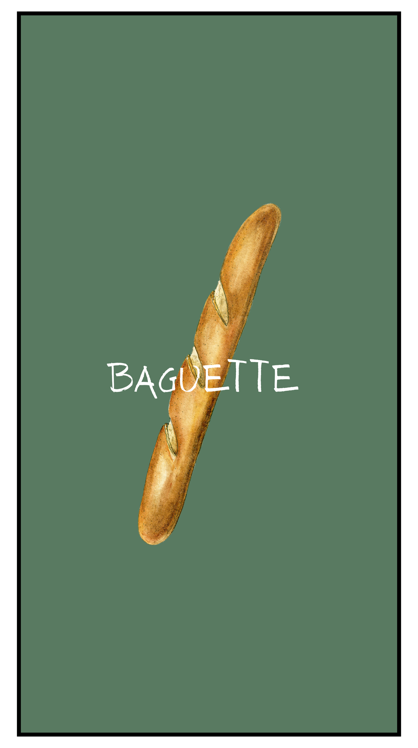 Baguette Napkin