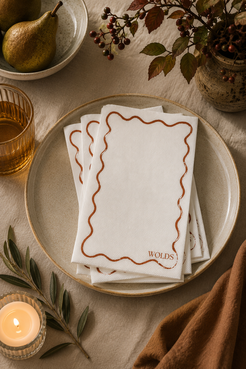 Autumn Wave Napkin