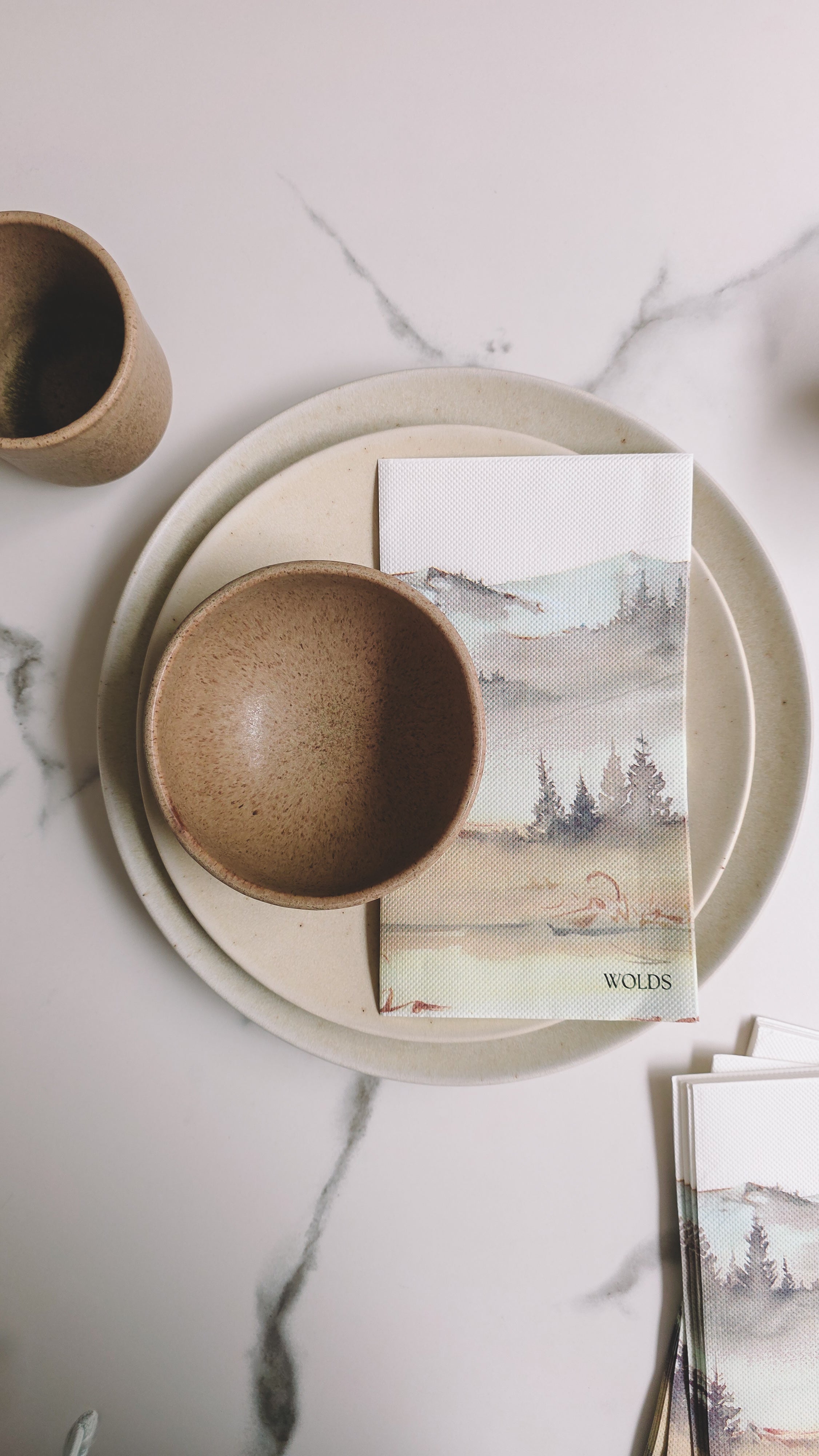 Landscape Napkin