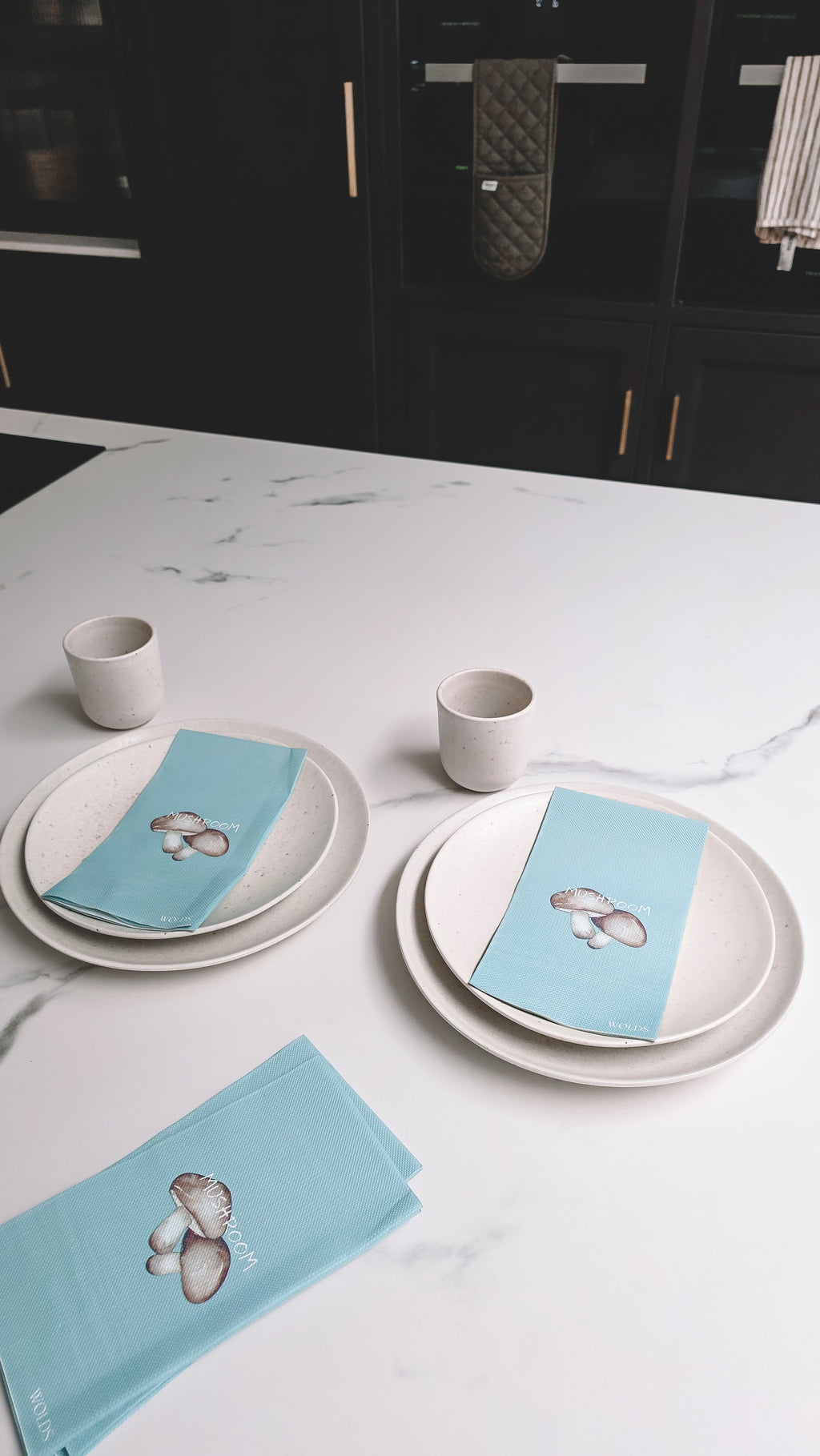 Mushroom Napkin