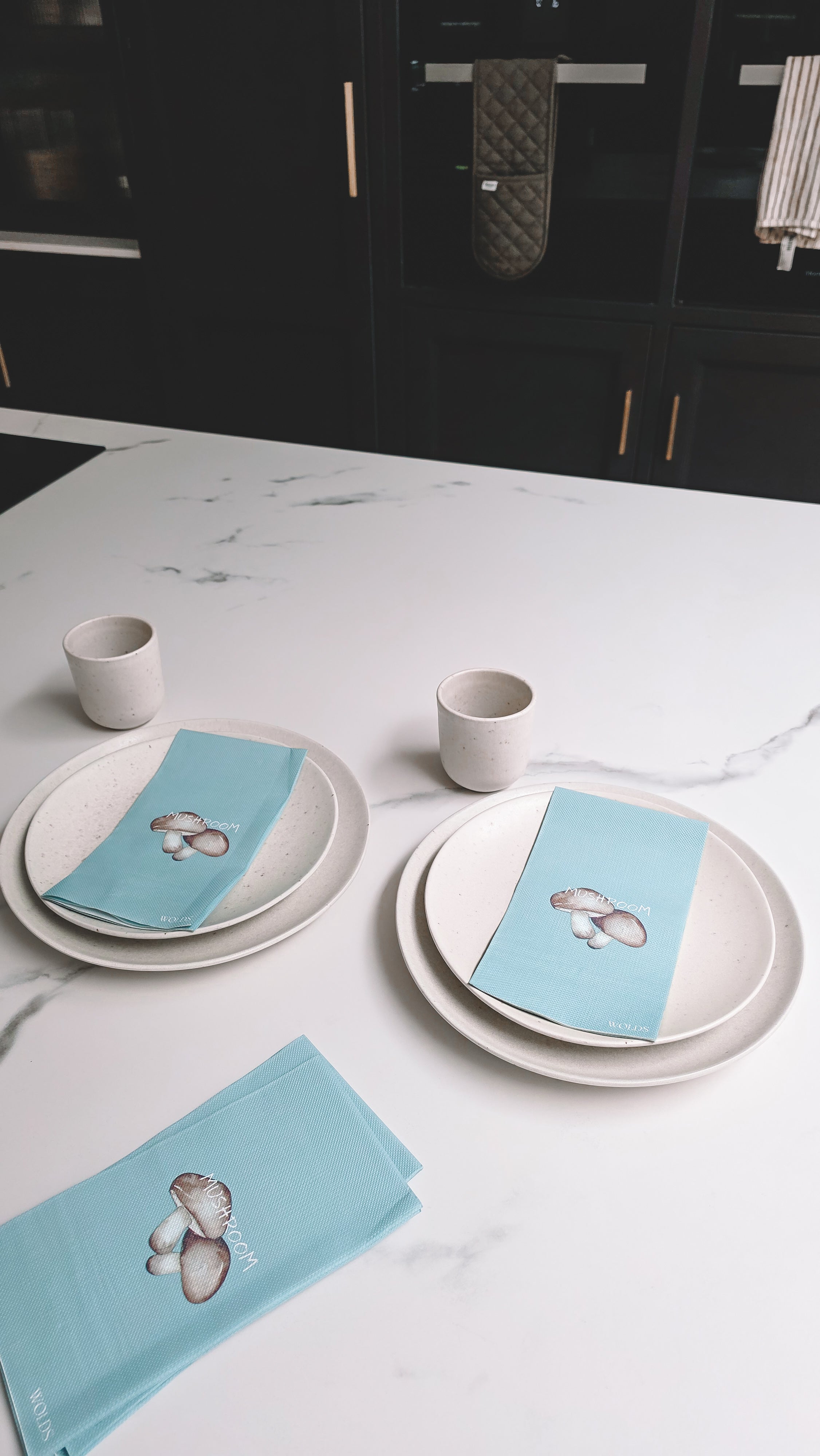 Mushroom Napkin