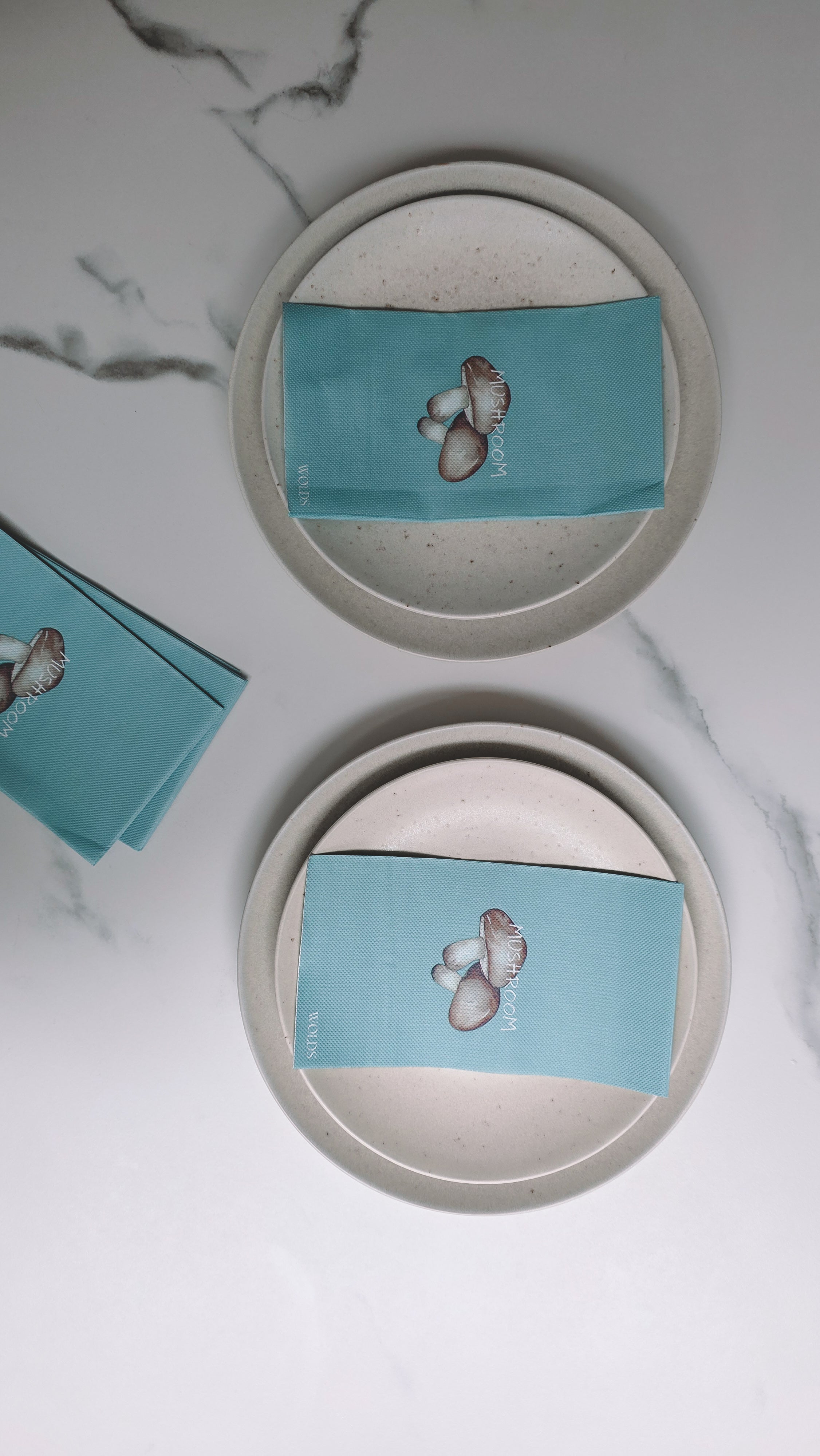 Mushroom Napkin