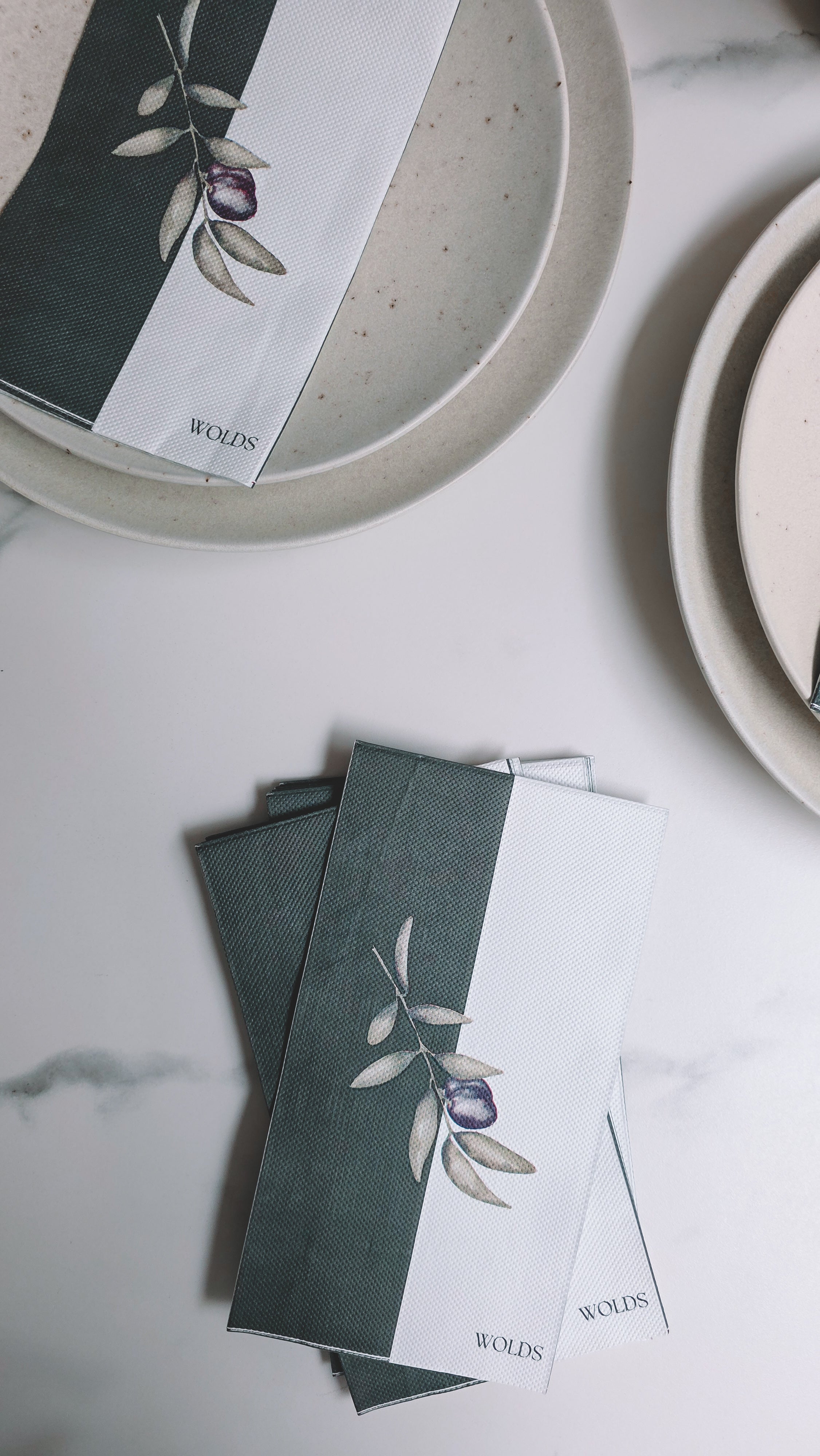 Olive Napkin