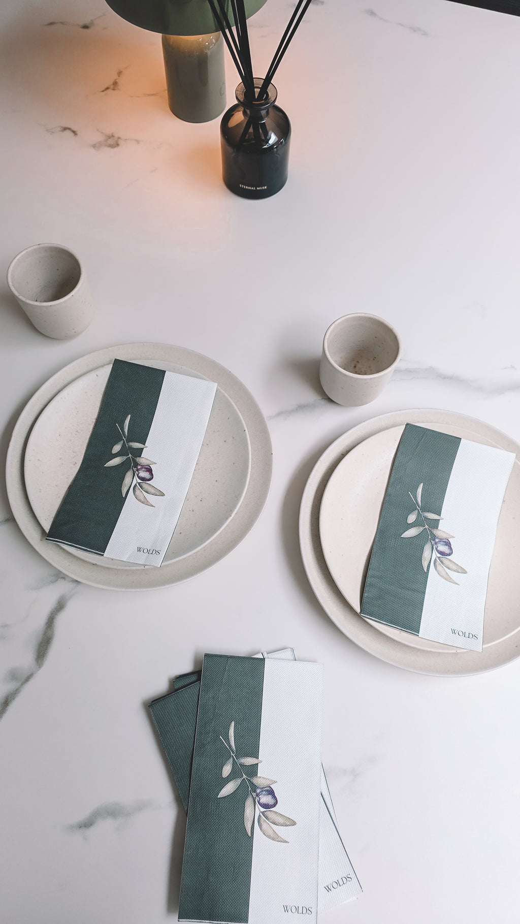 Olive Napkin
