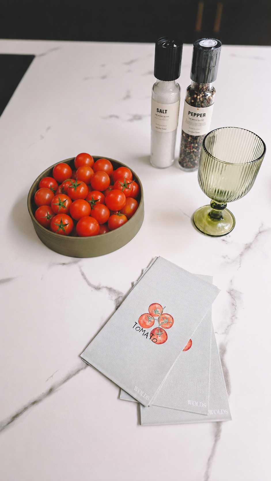 Tomato Napkin