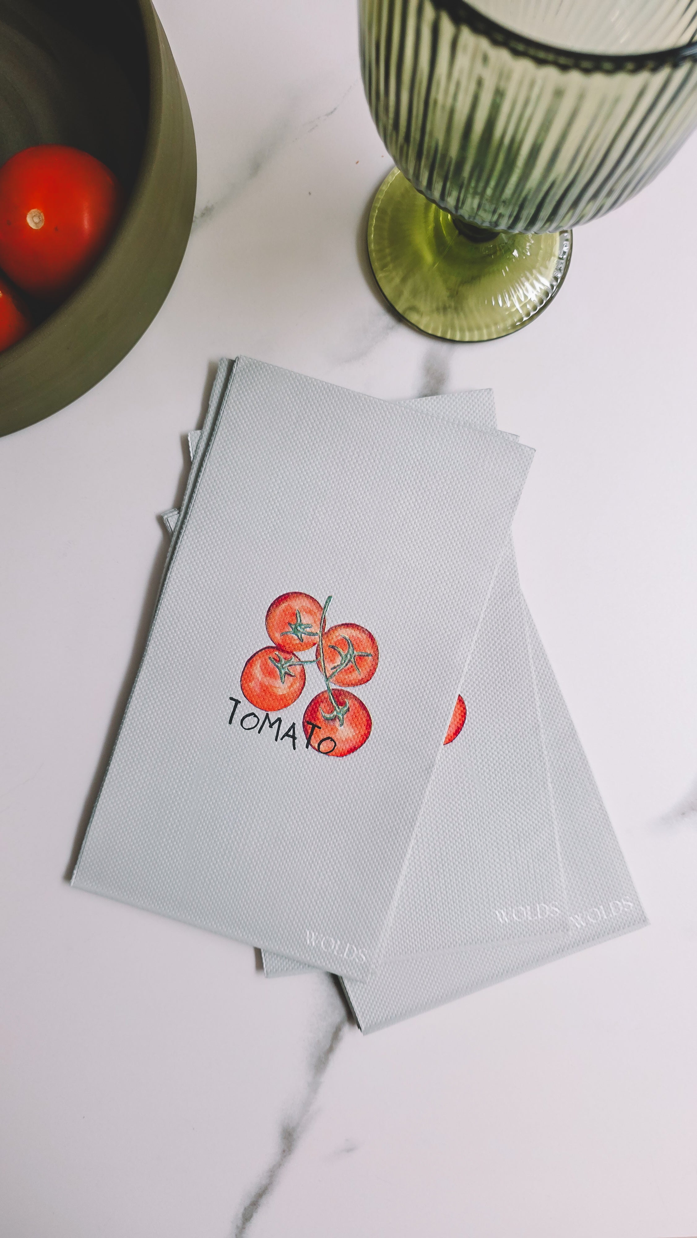 Tomato Napkin