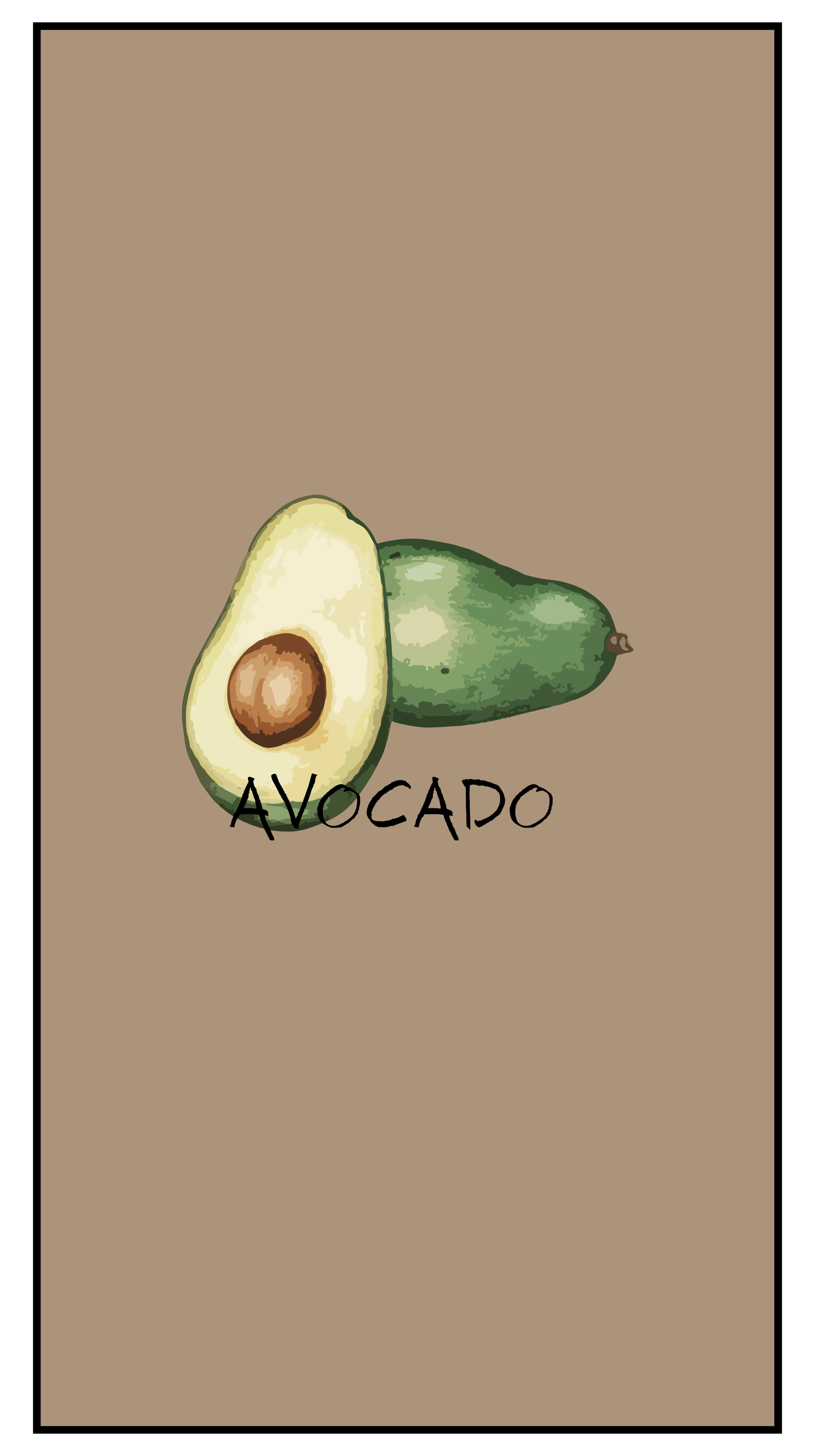 Avocado Napkin