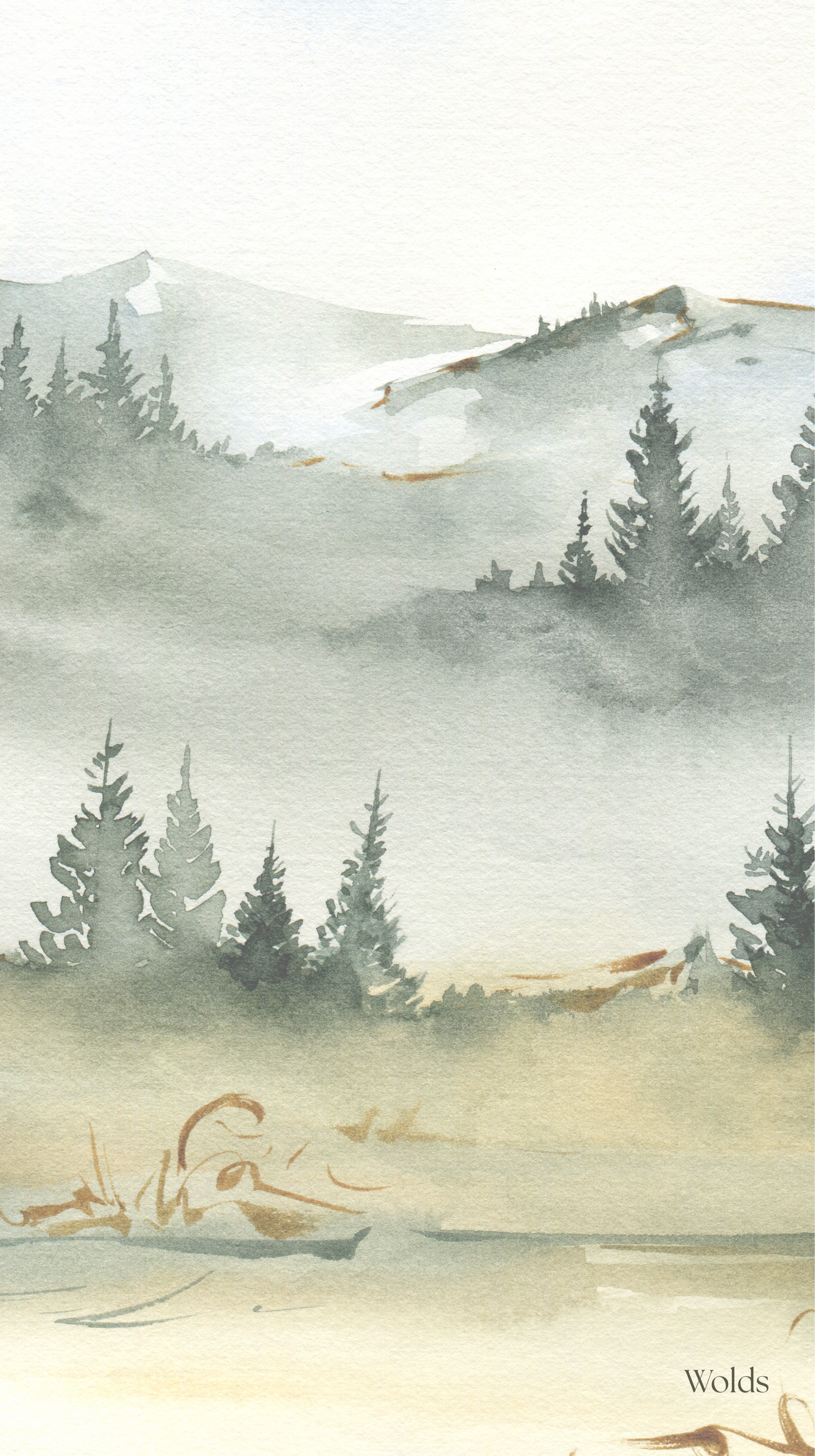 Landscape Napkin