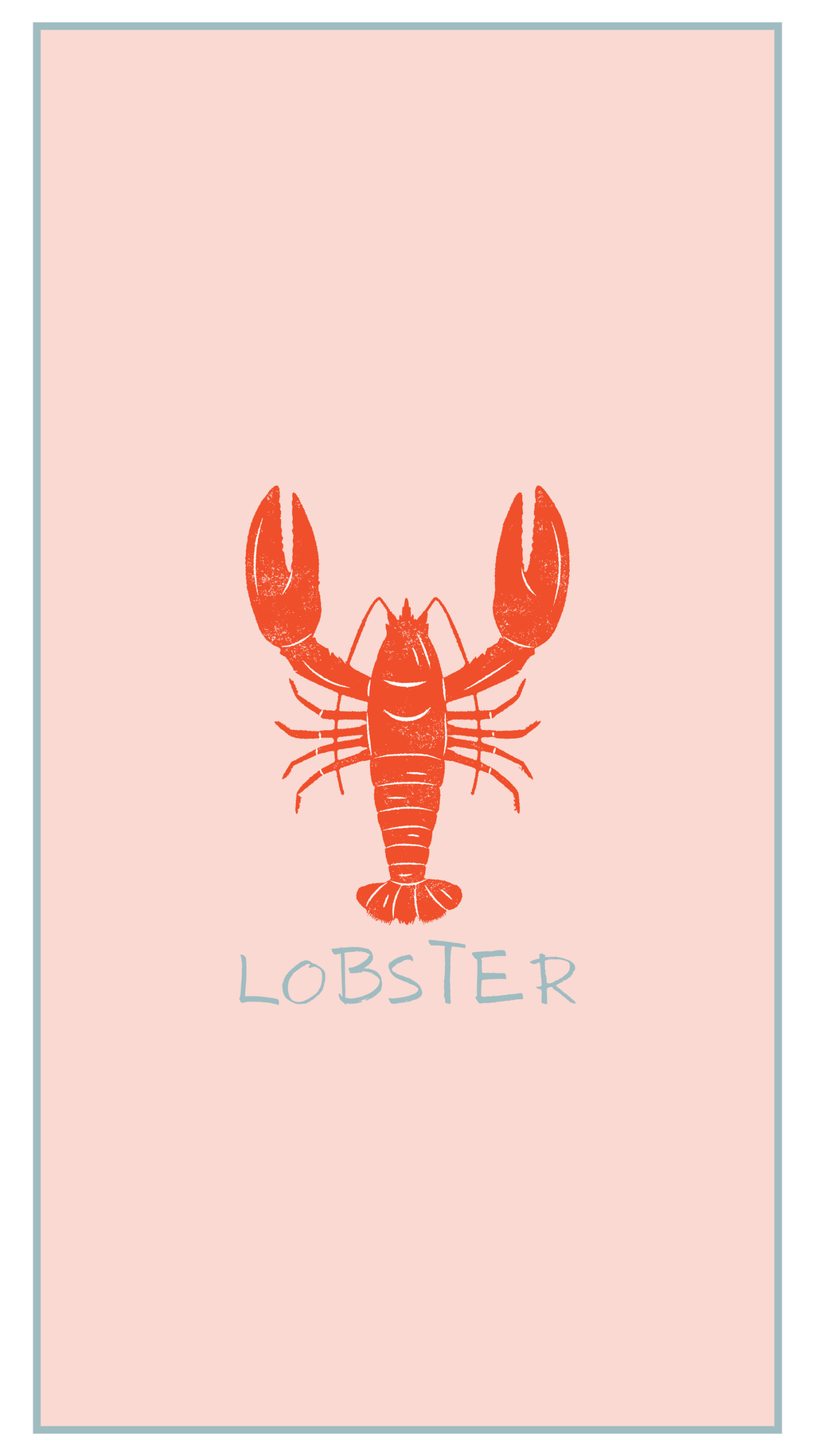 Lobster Napkin