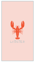 Lobster Napkin