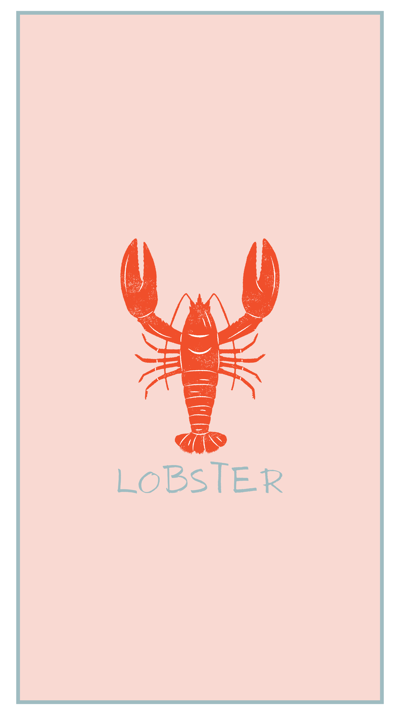 Lobster Napkin
