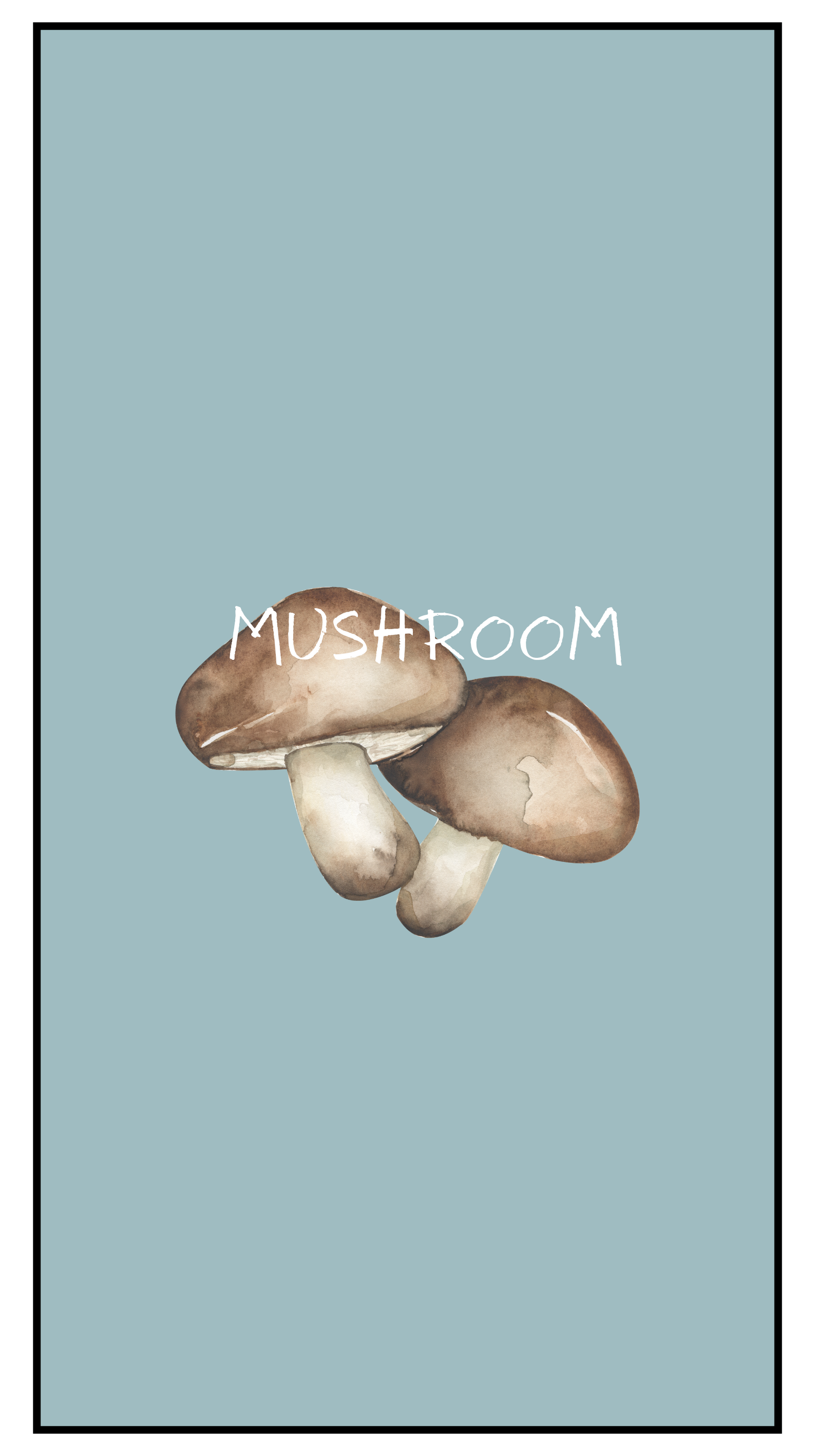 Mushroom Napkin