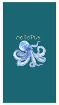 Octopus Napkin
