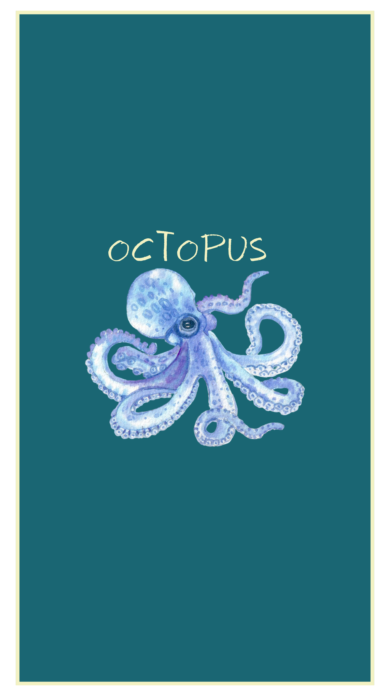 Octopus Napkin