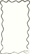 Olive Frame Napkin
