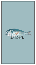 Sardine Napkin