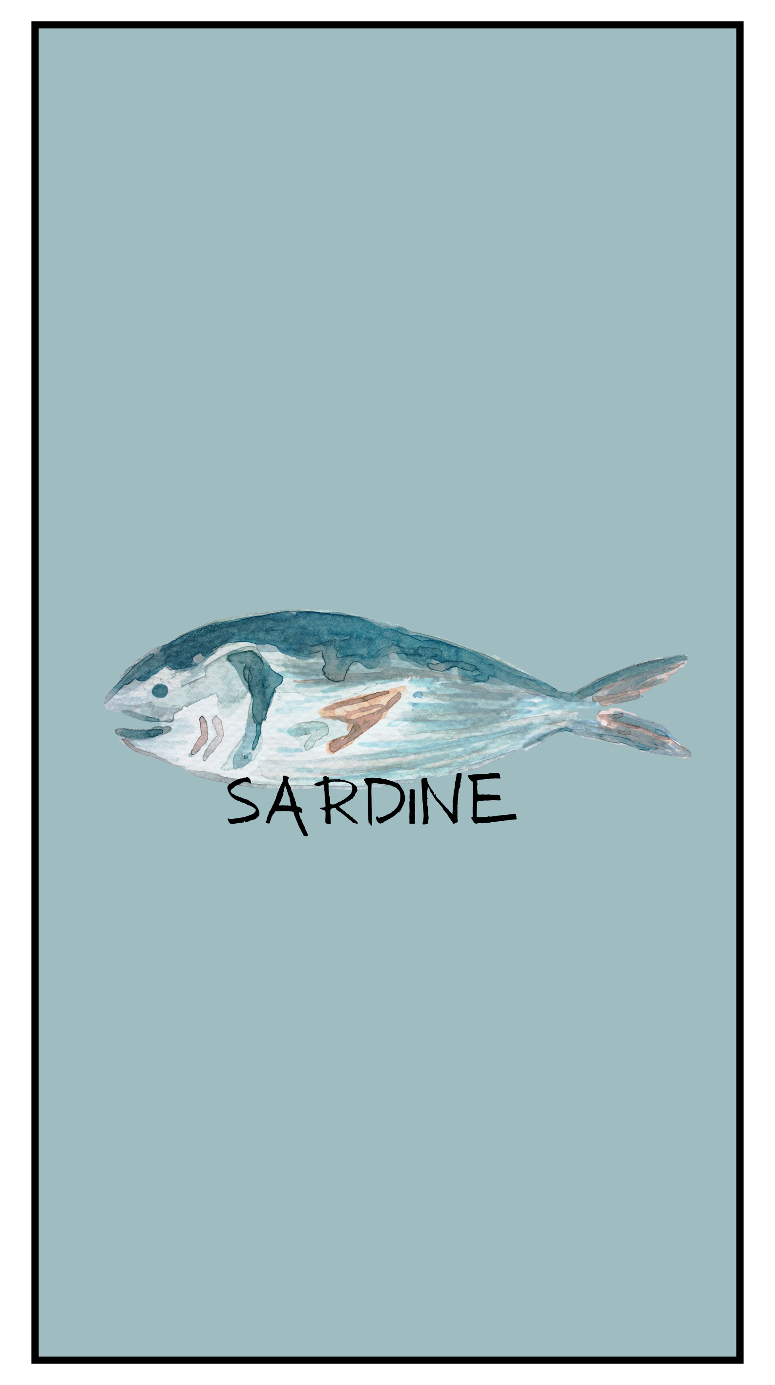 Sardine Napkin