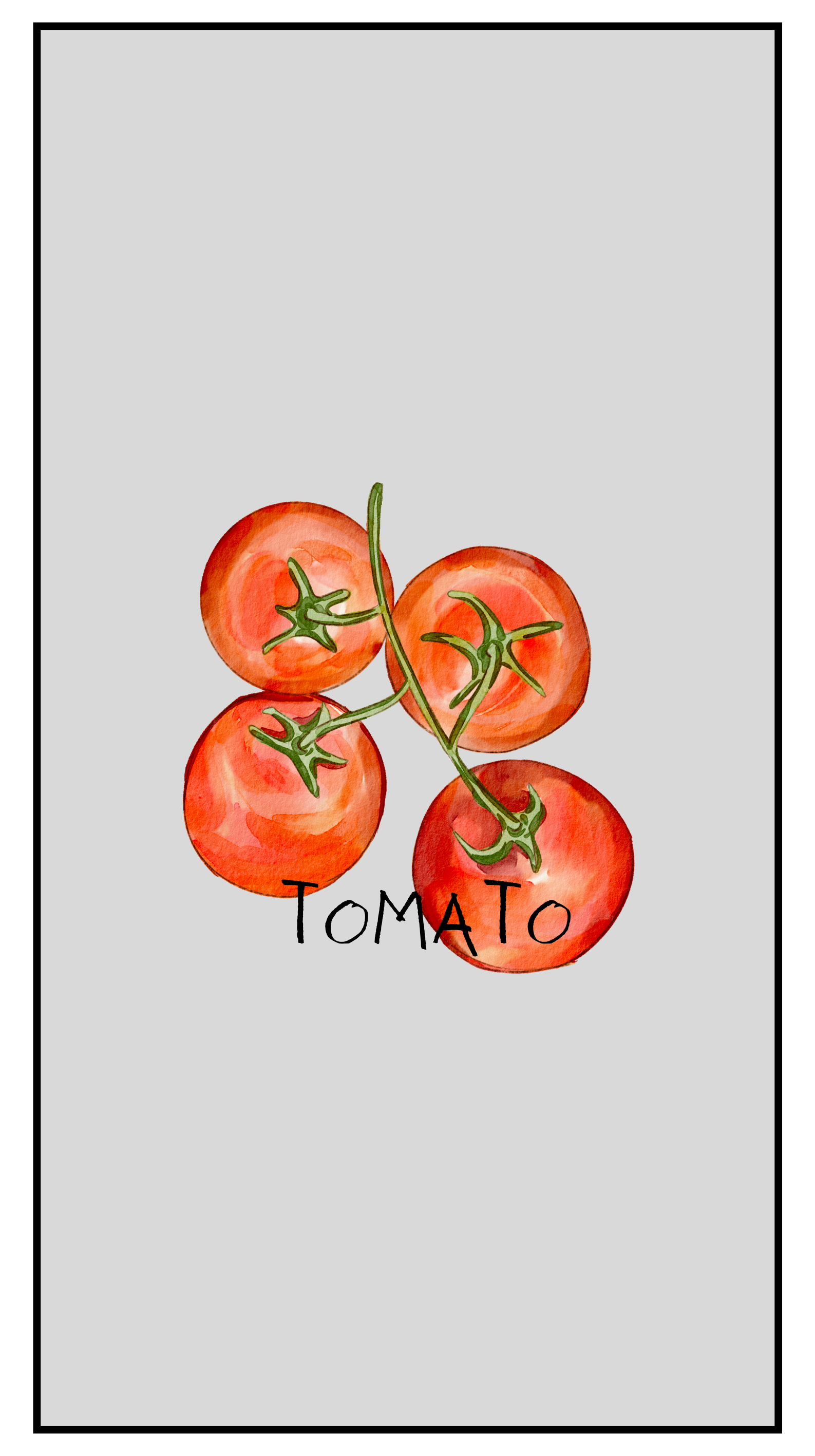 Tomato Napkin